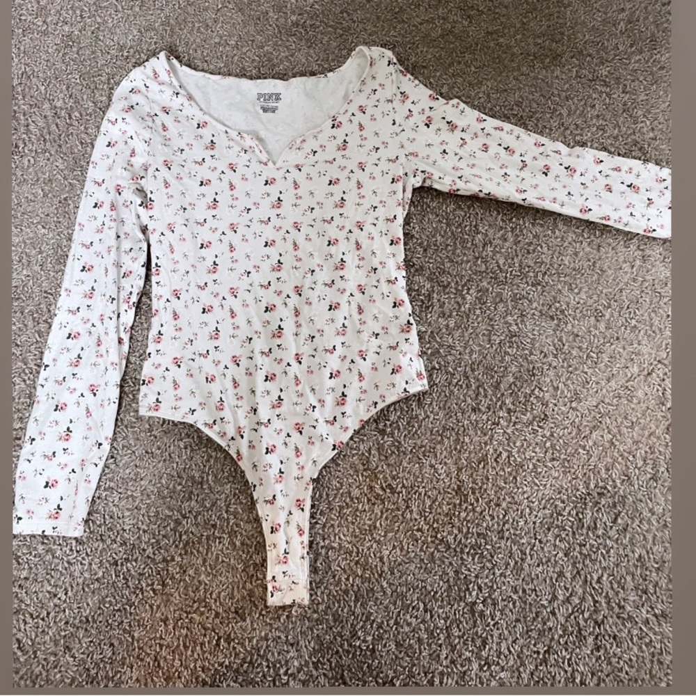 Victoria’s Secret floral bodysuit